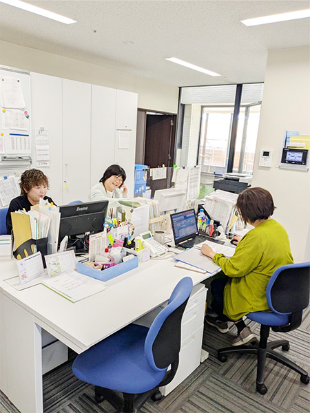 居宅介護支援スタッフ